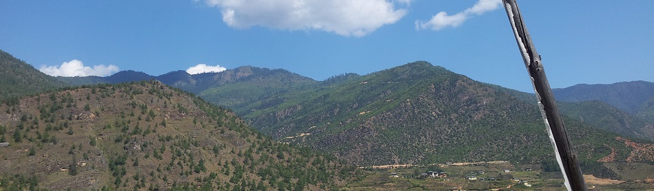 Landscape of Bhutan